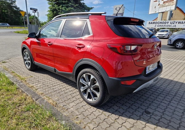 Kia Stonic cena 74500 przebieg: 34150, rok produkcji 2018 z Gryfino małe 466